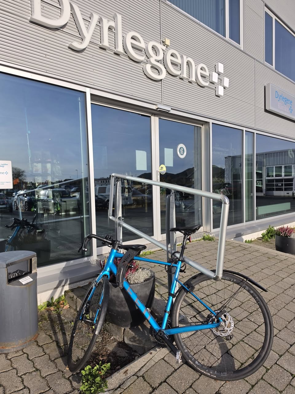 Found bike