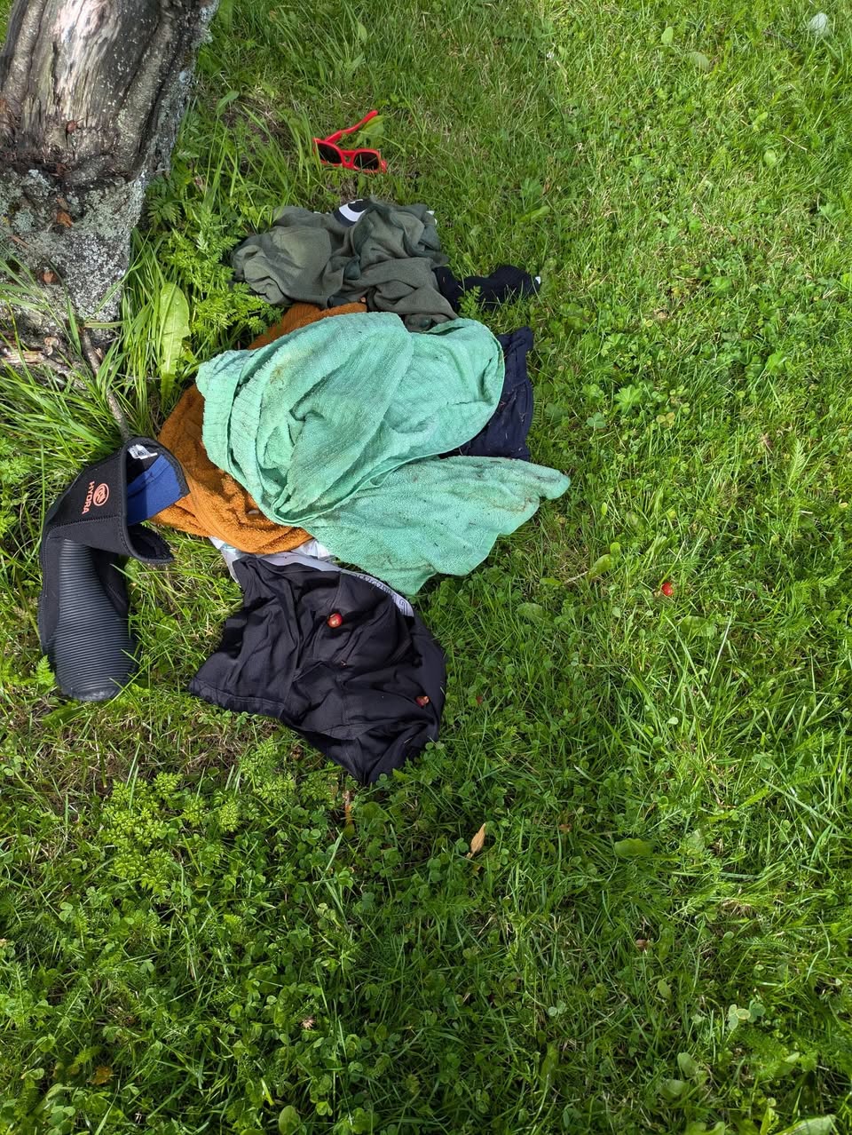 Found clothing