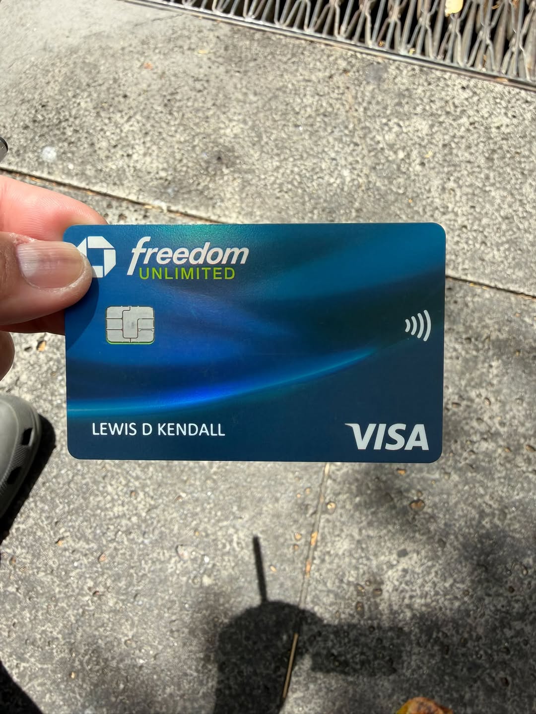 Found credit card