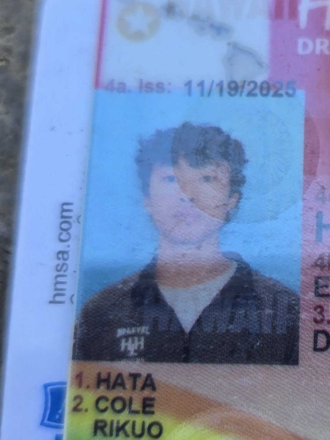 Found ID