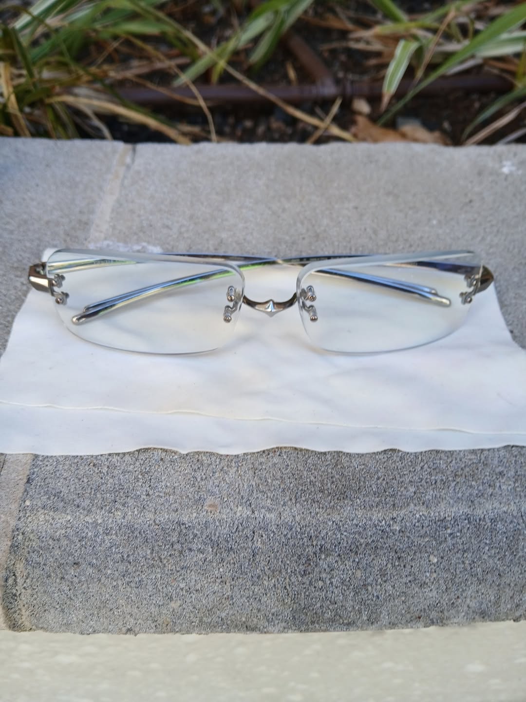 Found glasses