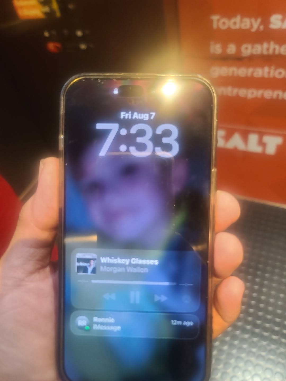 Found phone