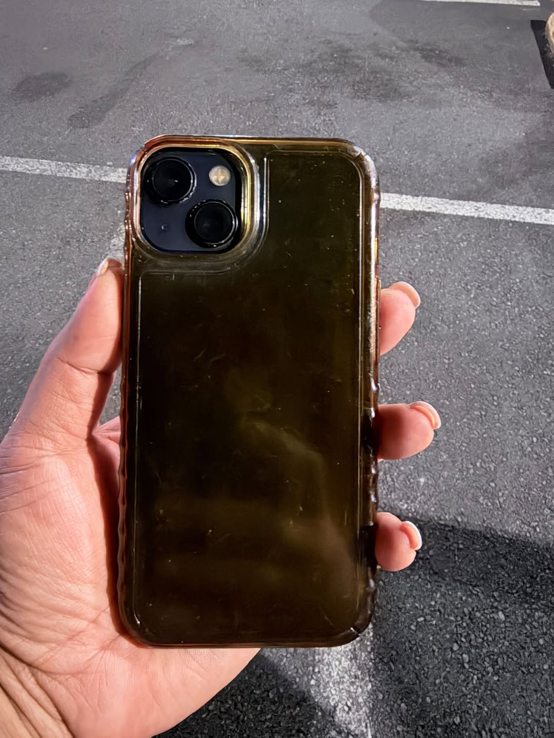 Found phone