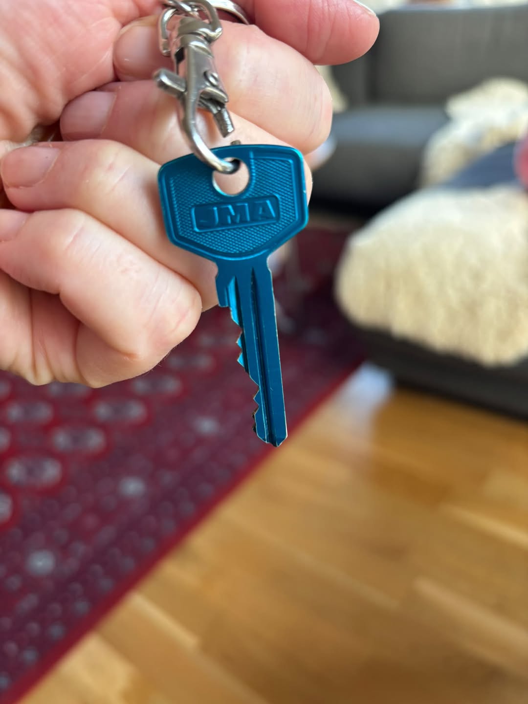 Found keys