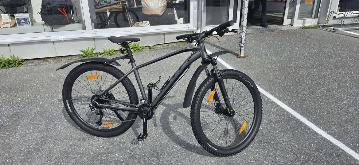 Lost Bike in Bodø