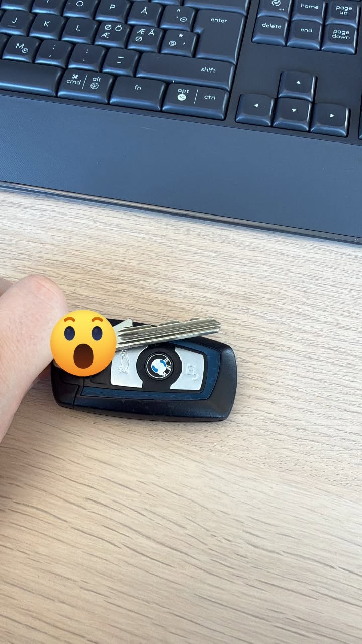 Found Keys in Trondheim