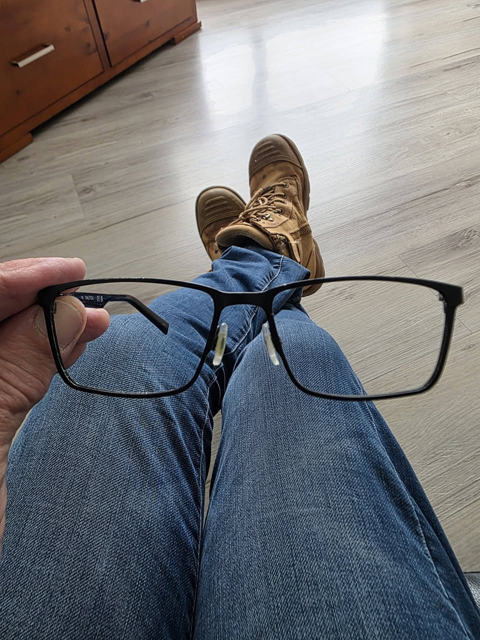 Lost glasses