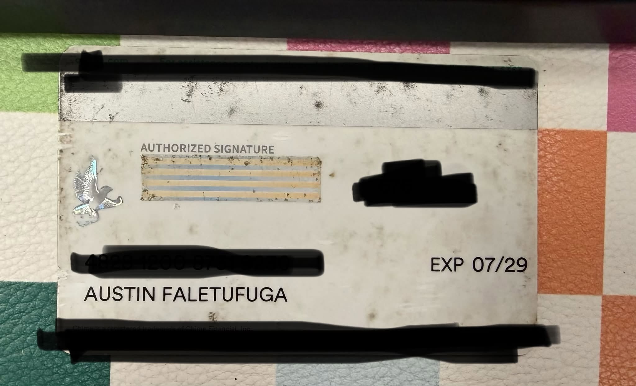 Found card