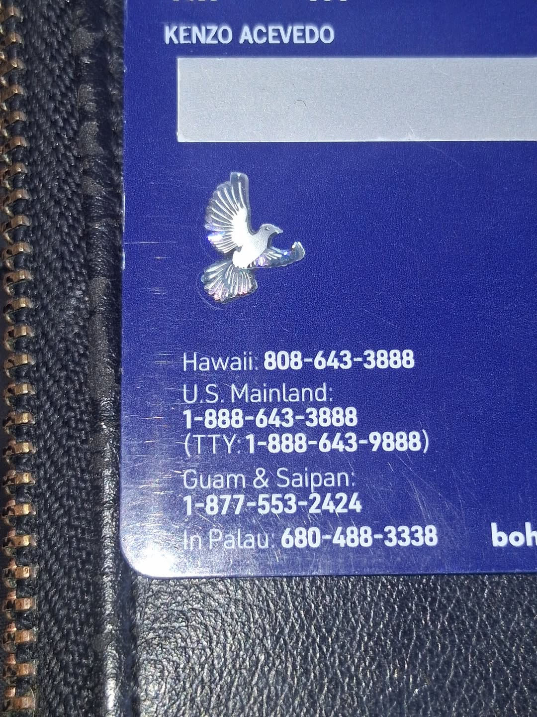 Found ID