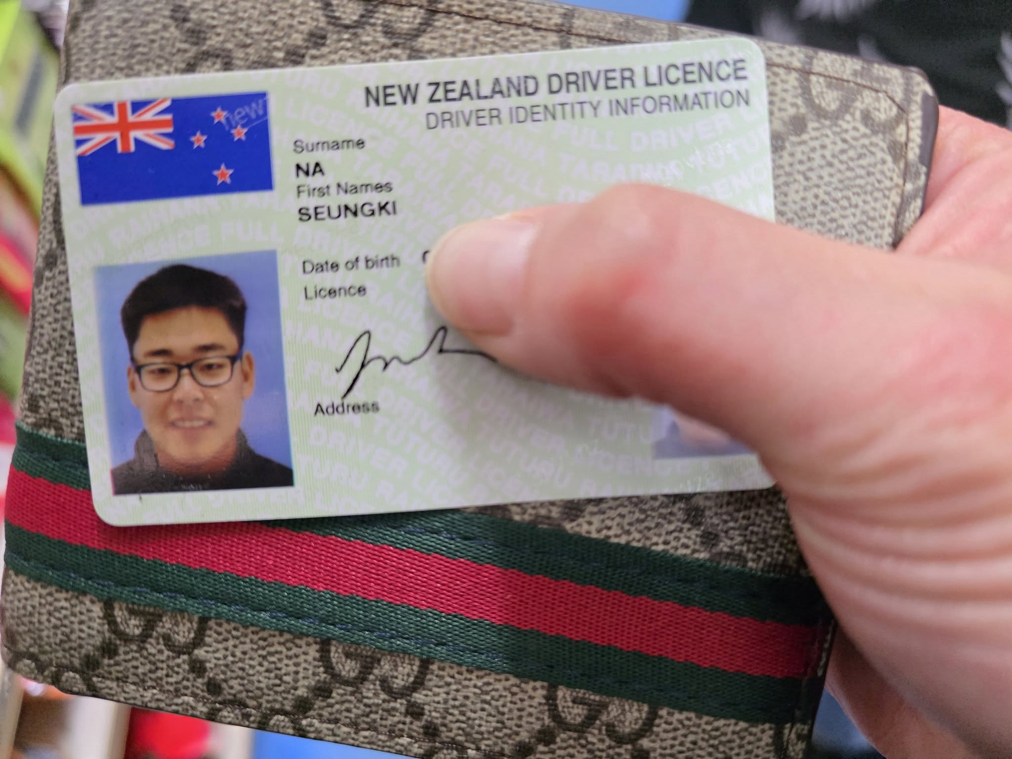 Found wallet