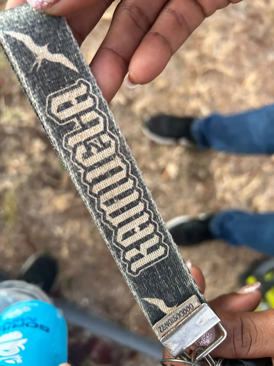 Found keys