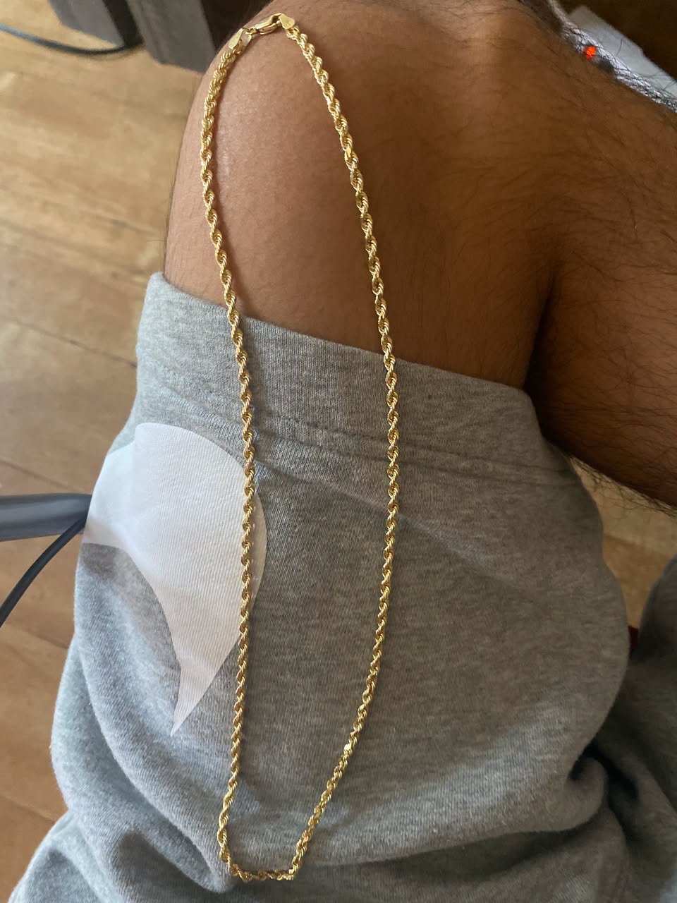 Lost necklace