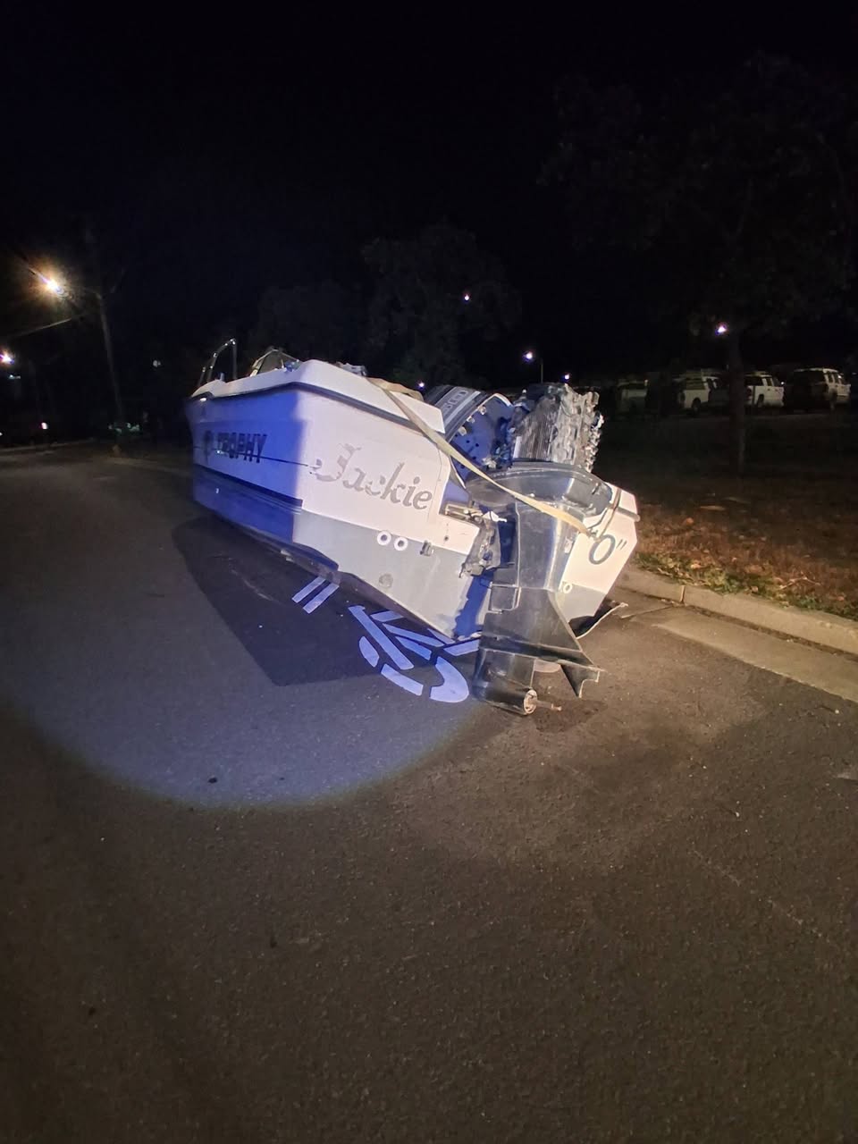 Found boat
