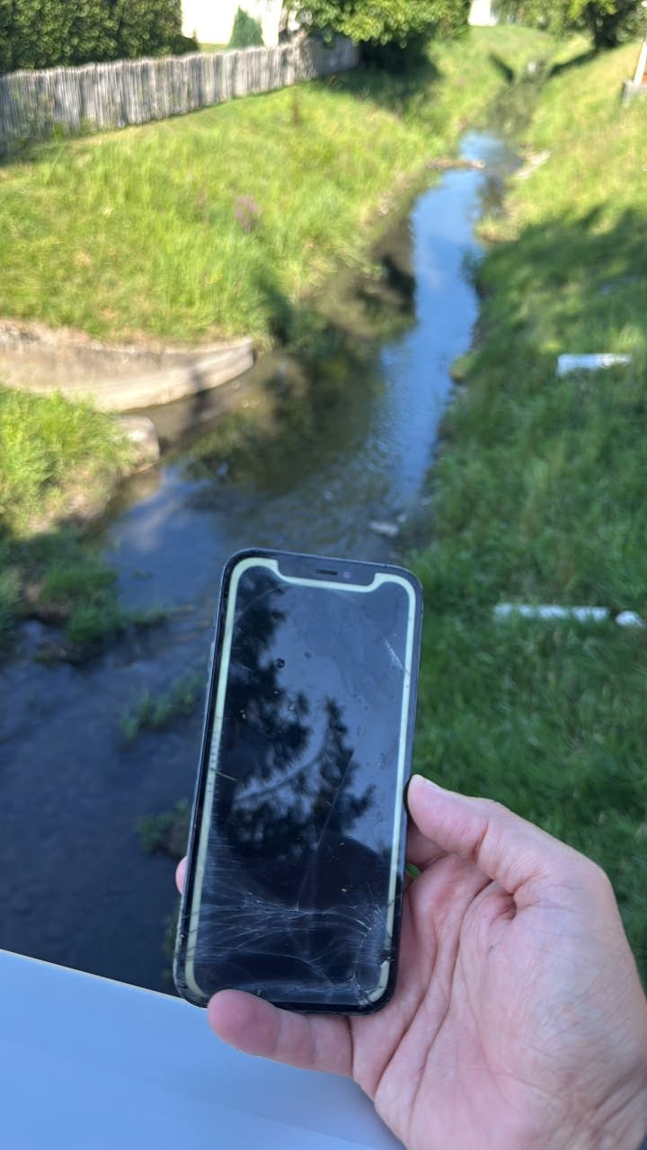 Found phone