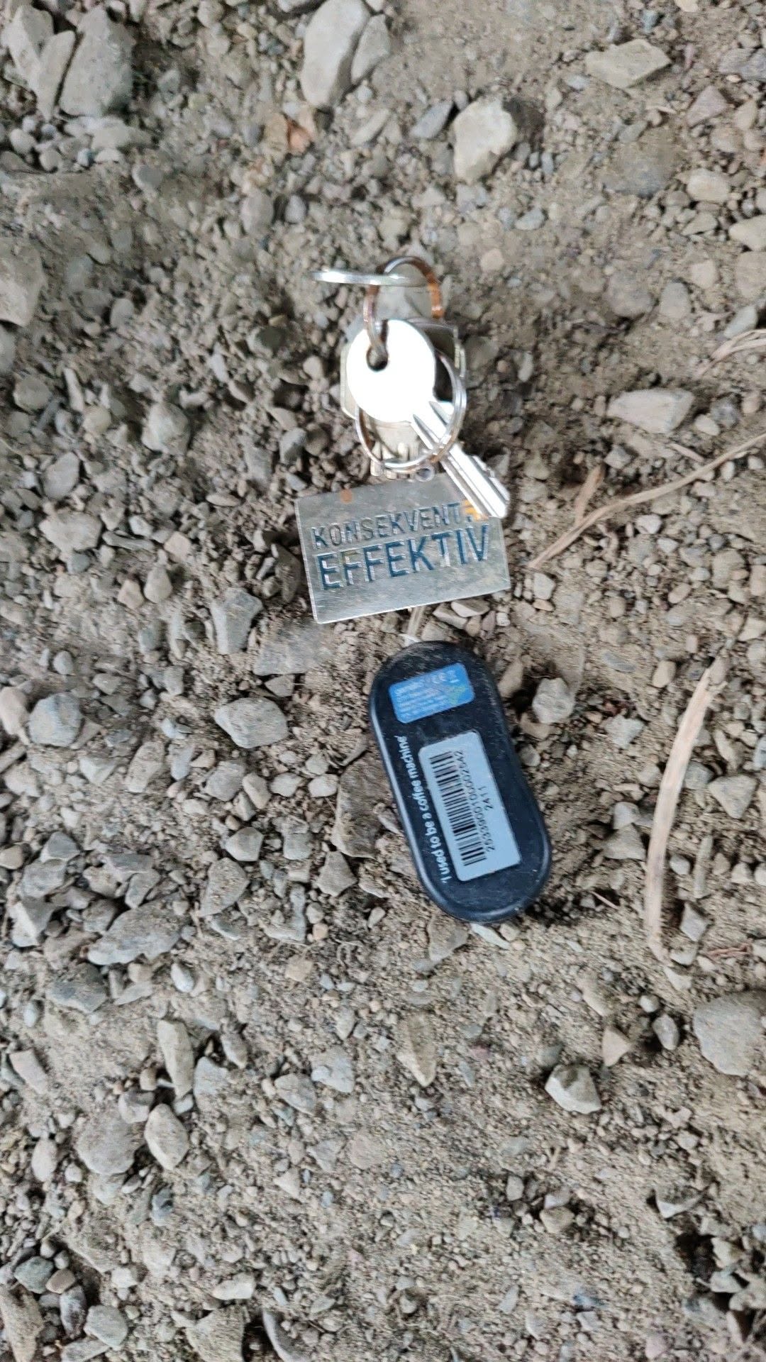 Found Keys in Steinkjer