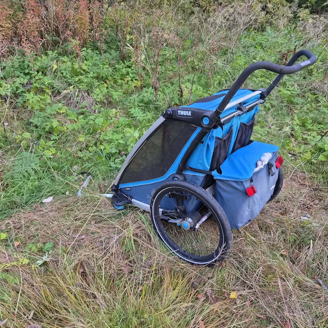 Found Bike Trailer in Tromsø