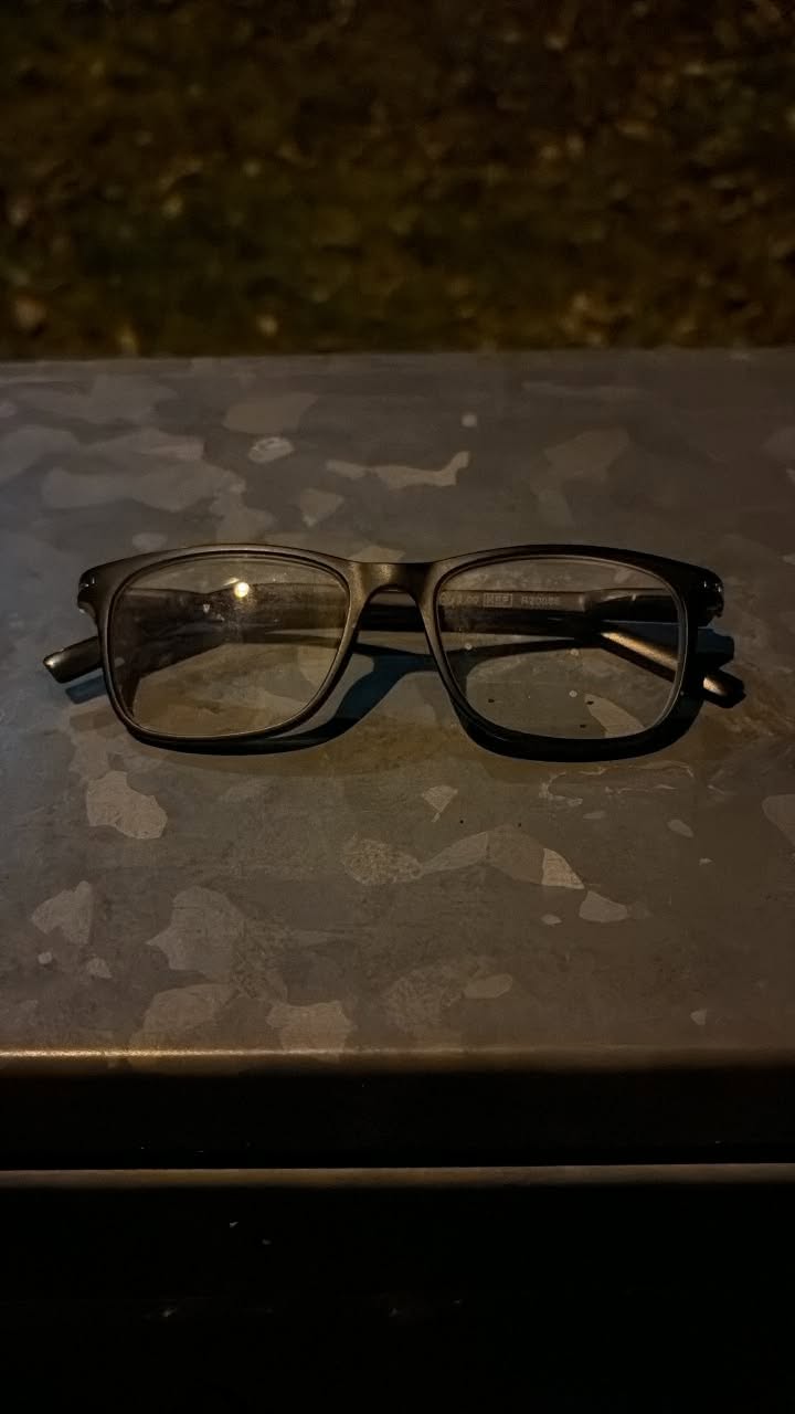 Found glasses