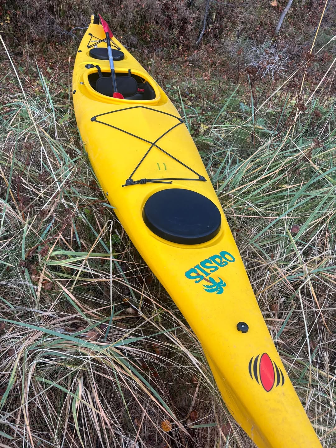 Found Kayak in Tromsø