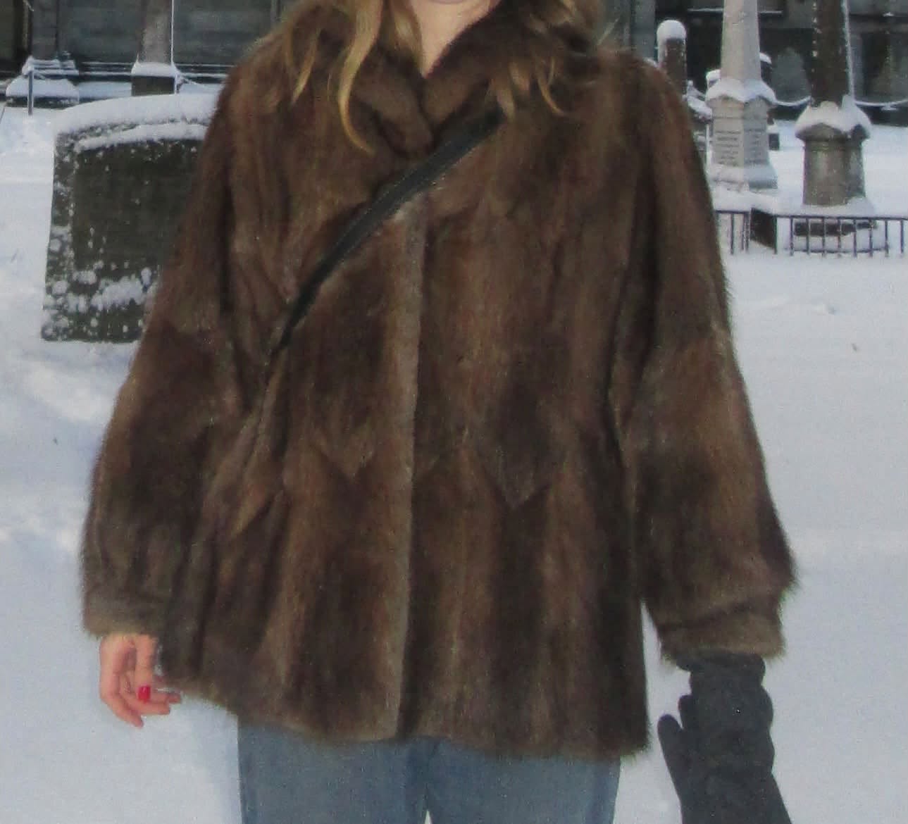 Lost jacket