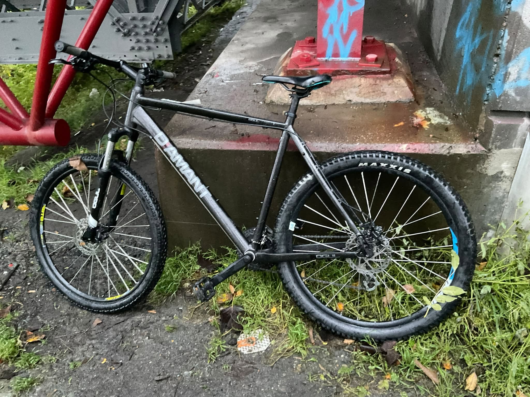 Found bike