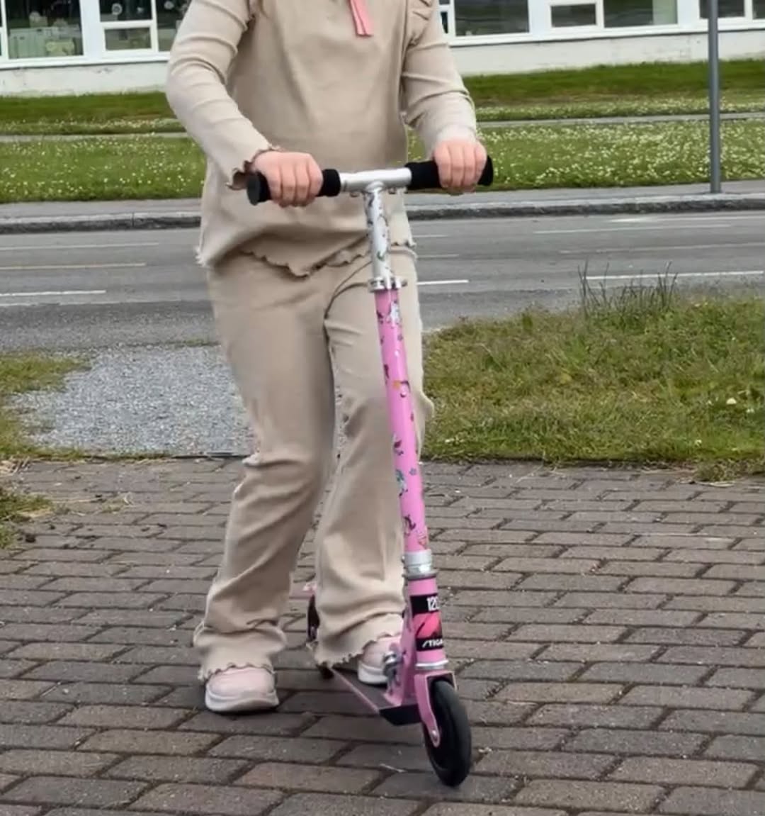Lost Scooter in Steinkjer