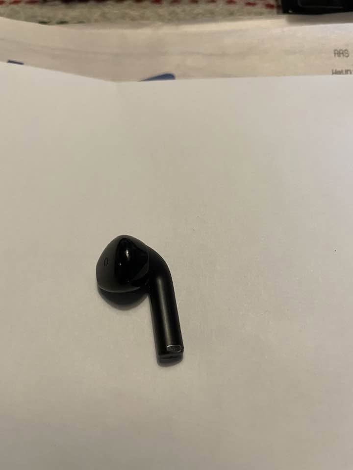 Found headphone