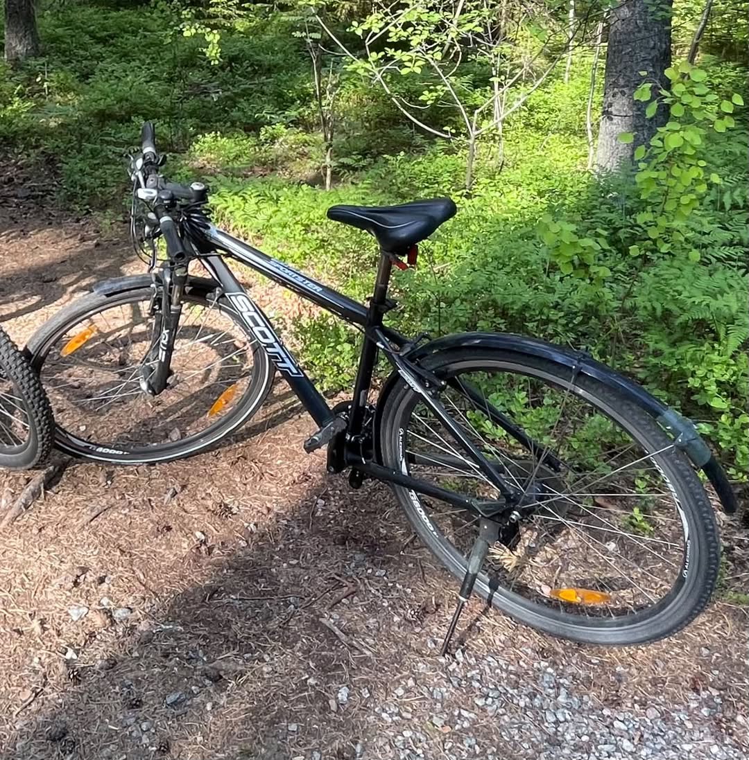 Lost Bike in Uppsala