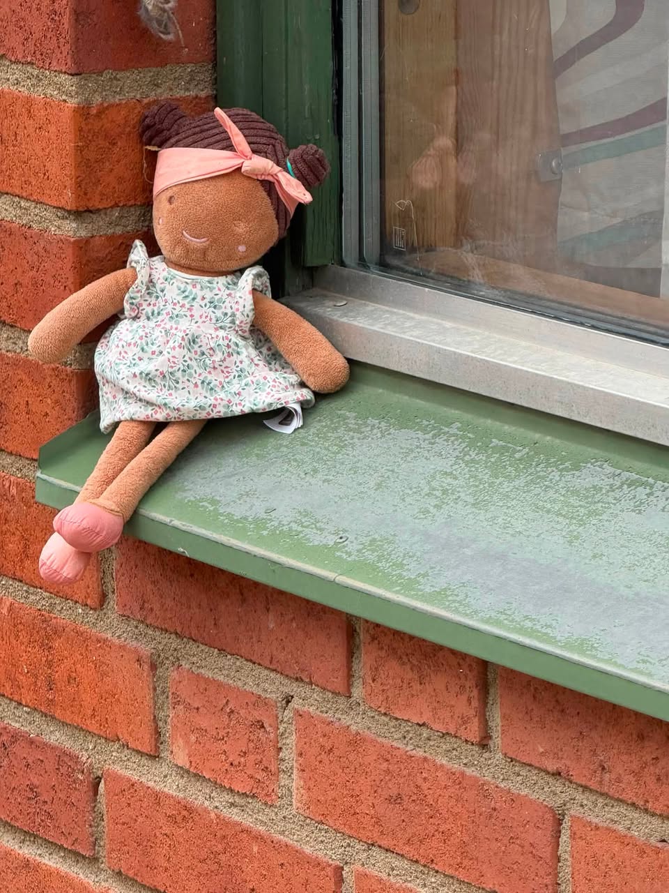 Found Doll in Uppsala