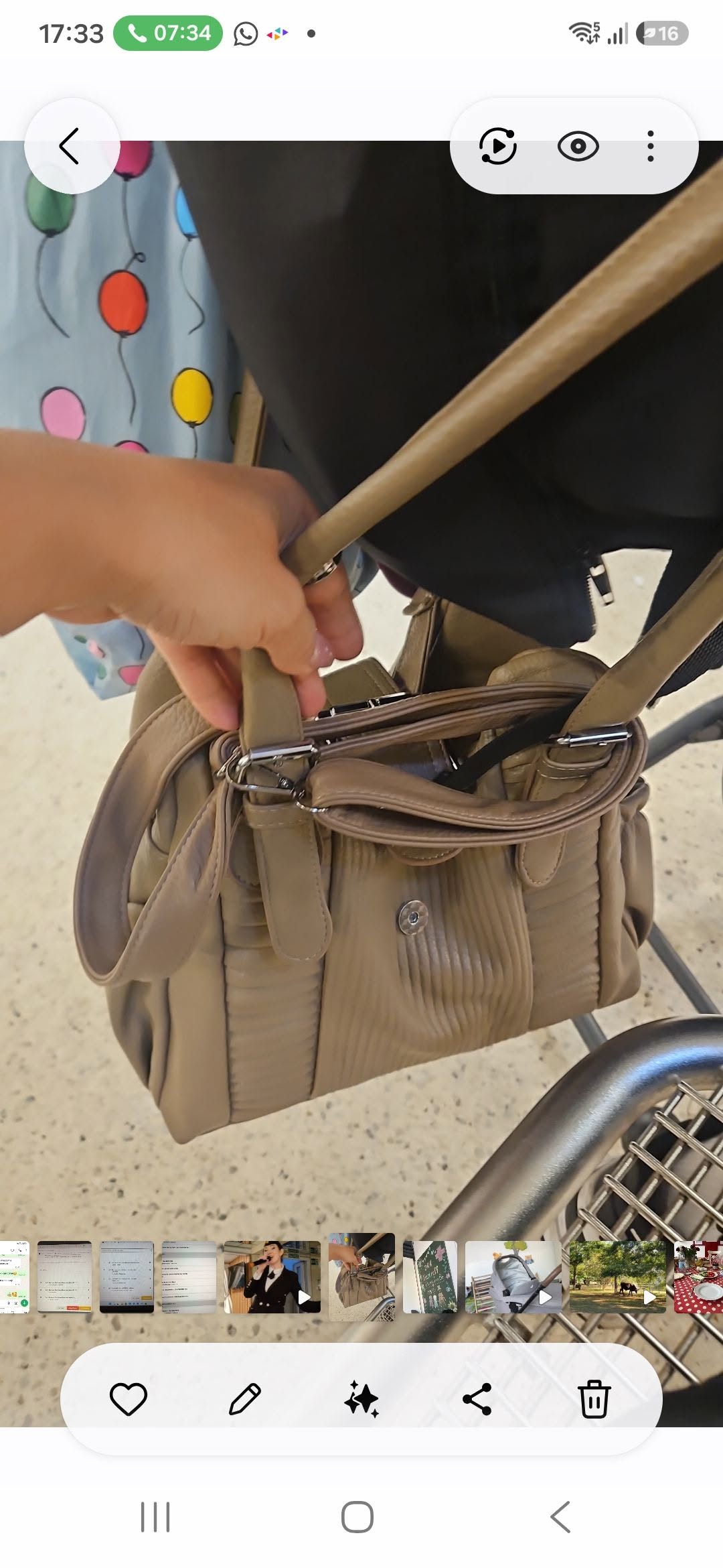 Lost Bag in Berlin