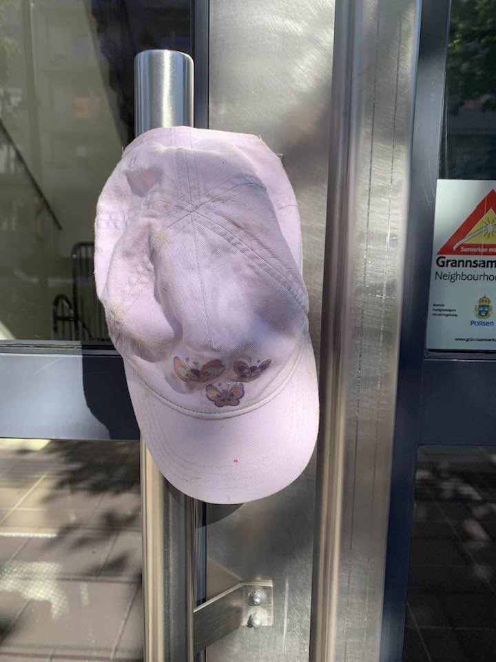 Found Clothing in Uppsala