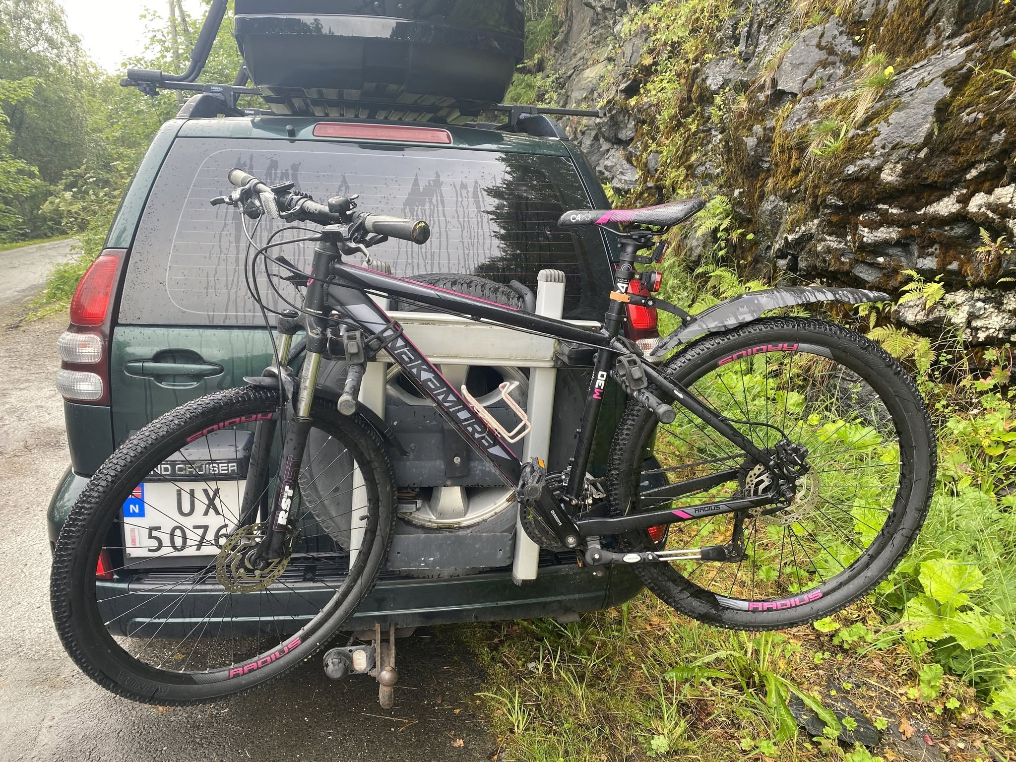 Lost Bike in Steinkjer