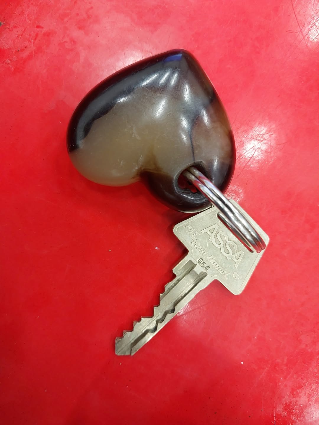 Found keys