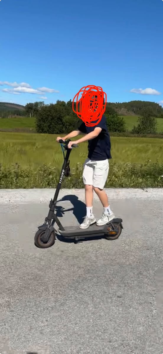 Lost Scooter in Steinkjer