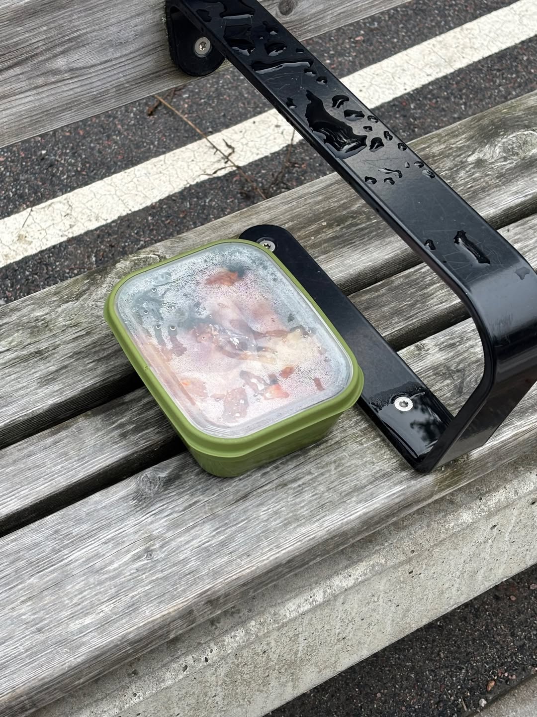 Found Lunch Box in Uppsala