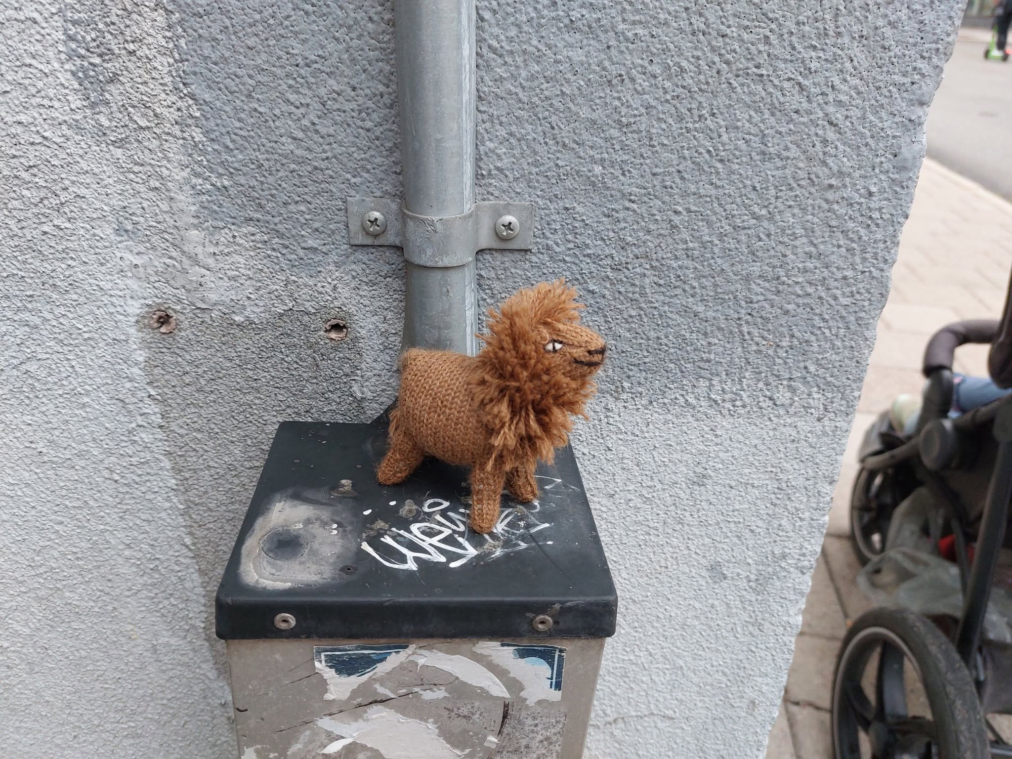 Found Toy in Uppsala