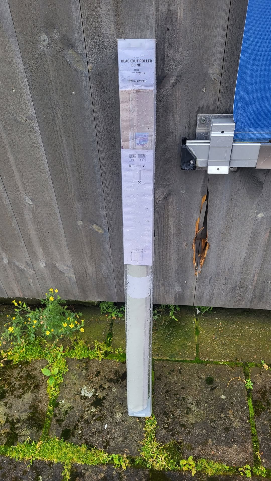 Found Roller Blind in Steinkjer