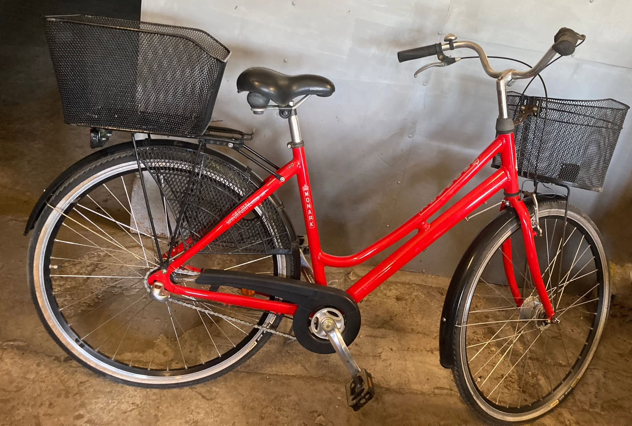 Lost Bike in Uppsala