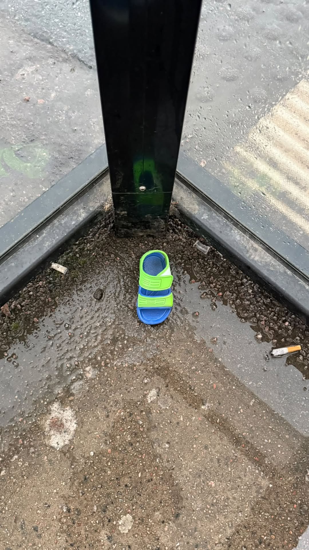 Found shoes