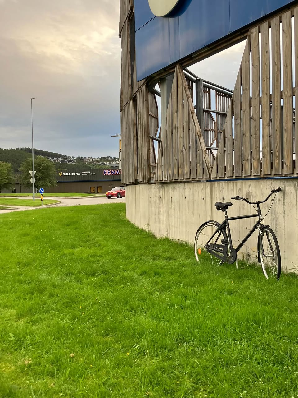 Found bike