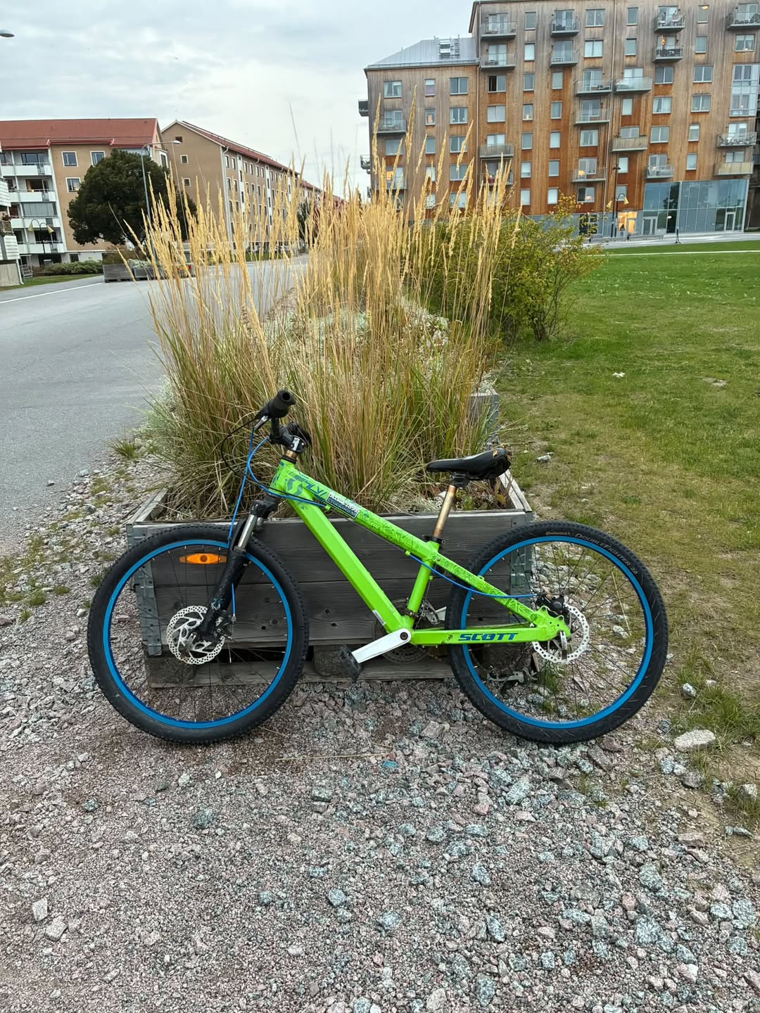 Found bike