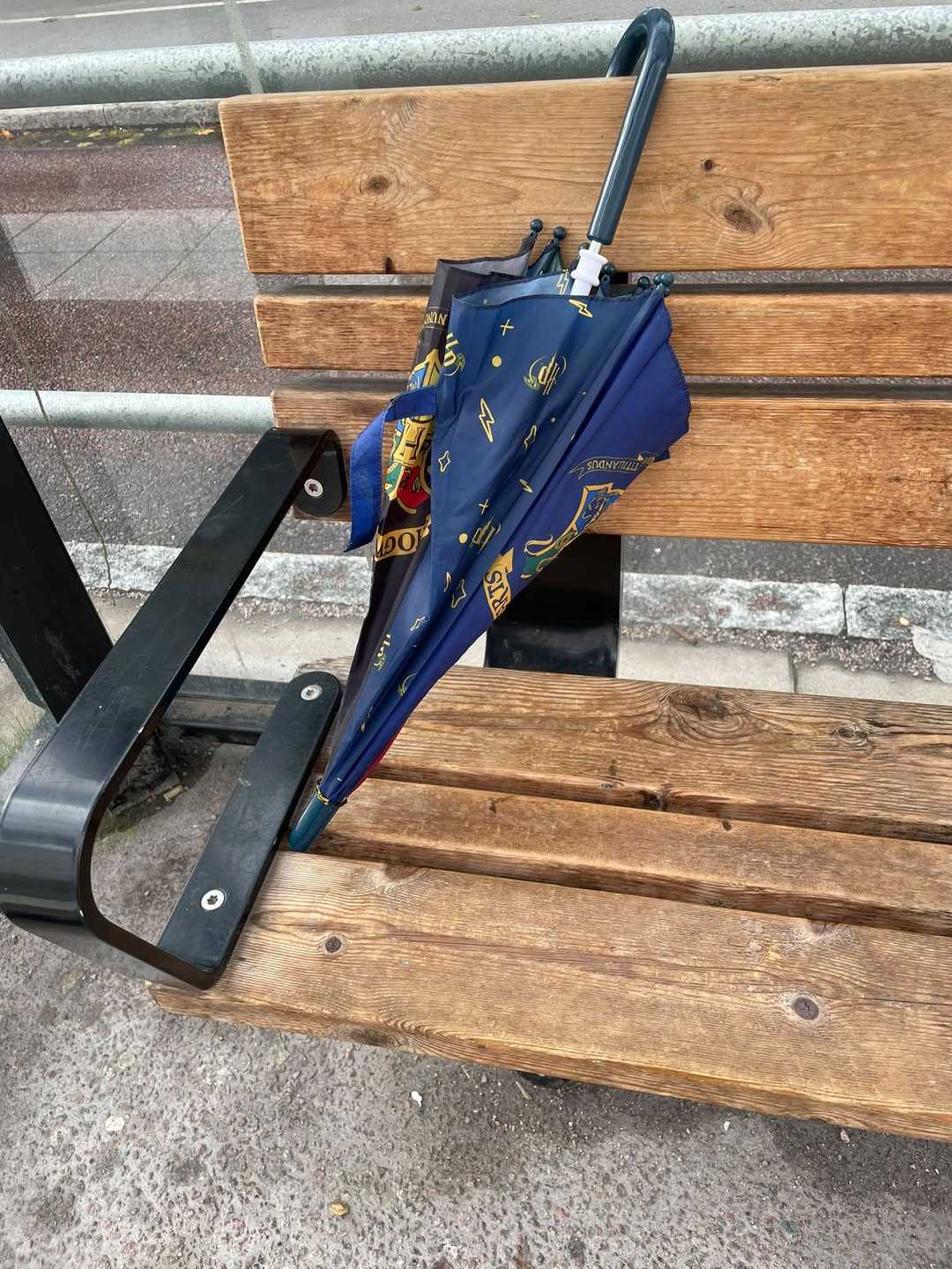 Found umbrella