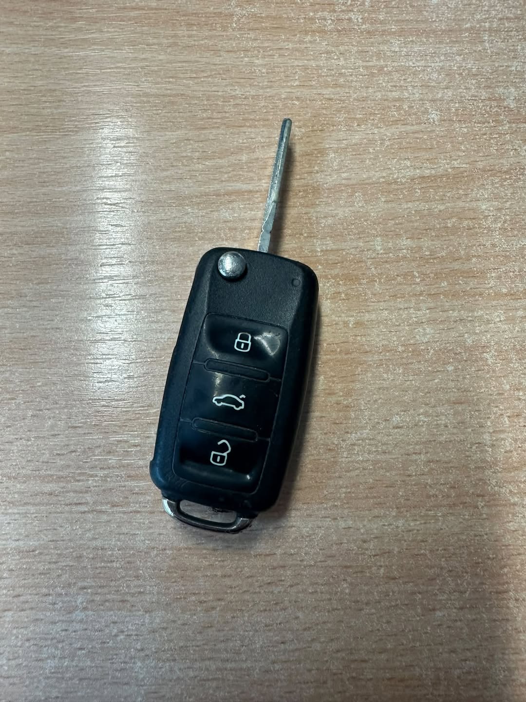 Found keys