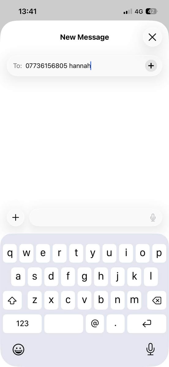 Matching item