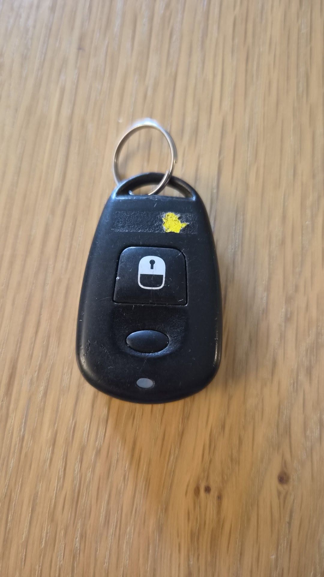 Found keys