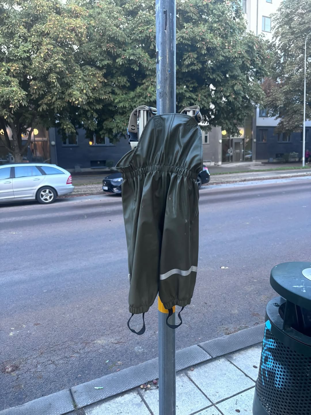 Found clothing
