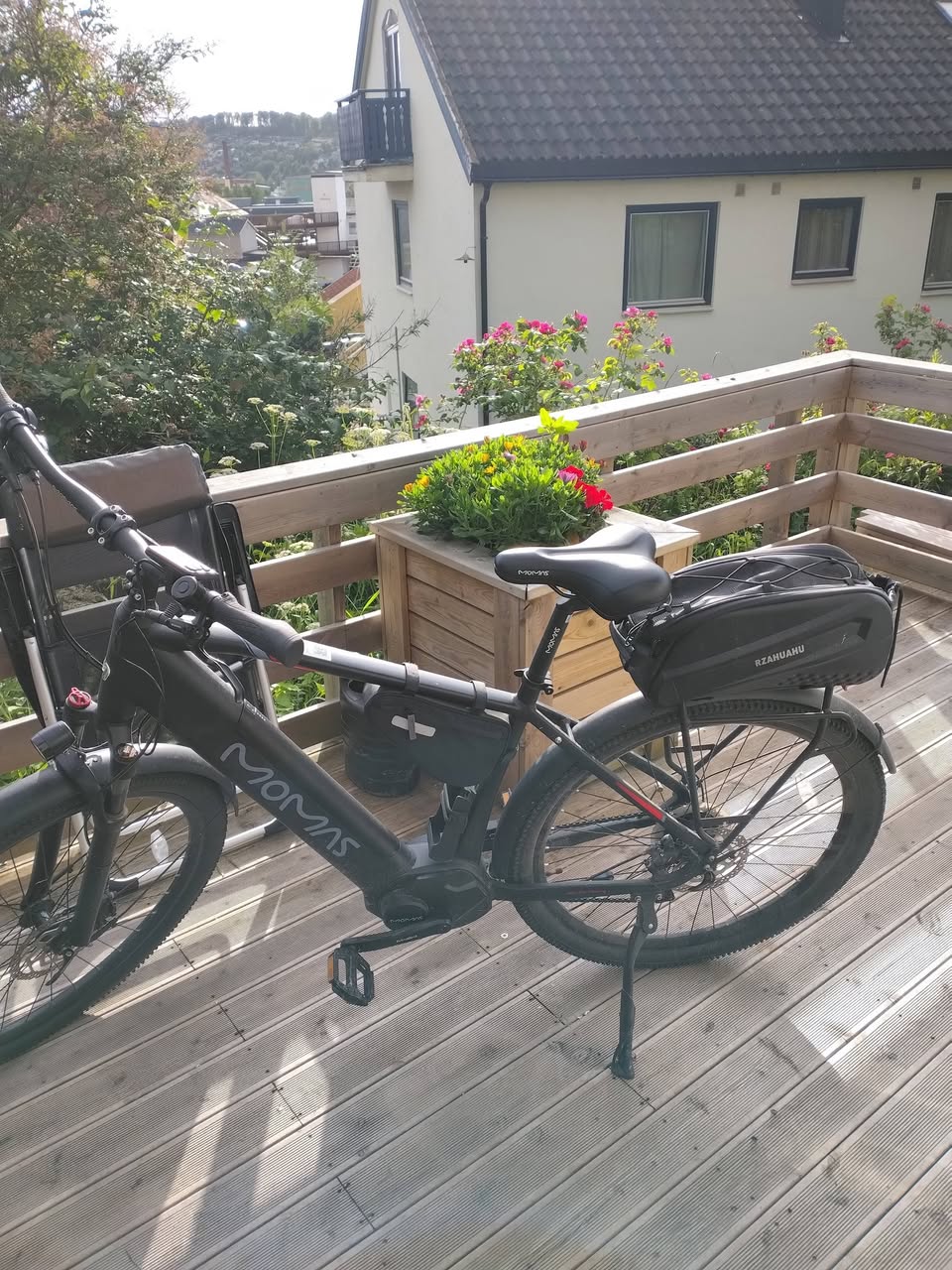 Lost Bike in Steinkjer