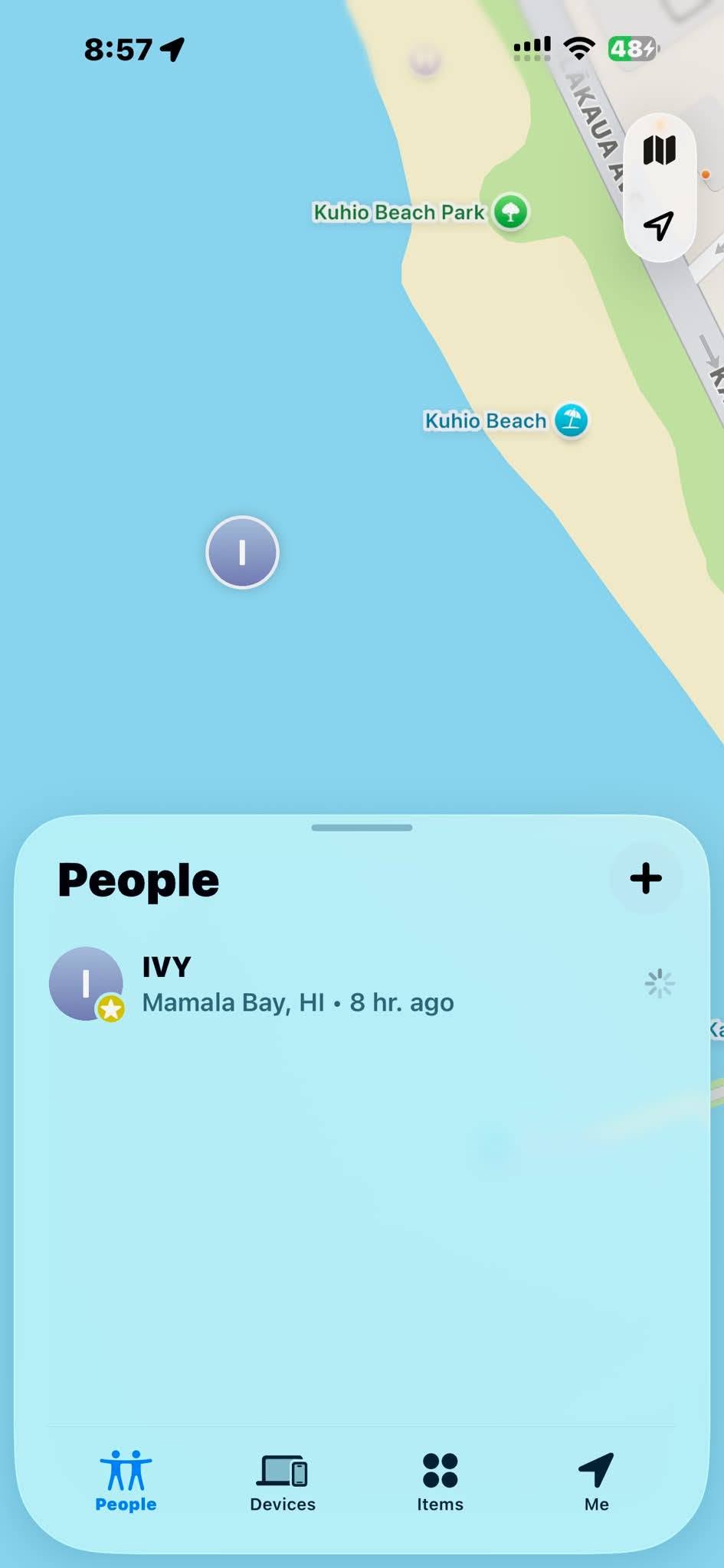Lost phone