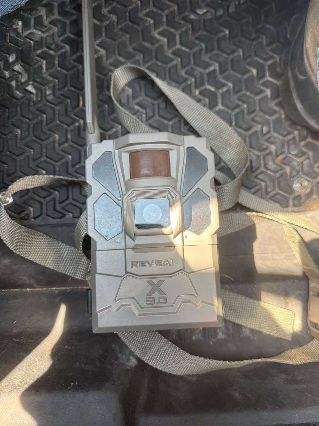 Found camera
