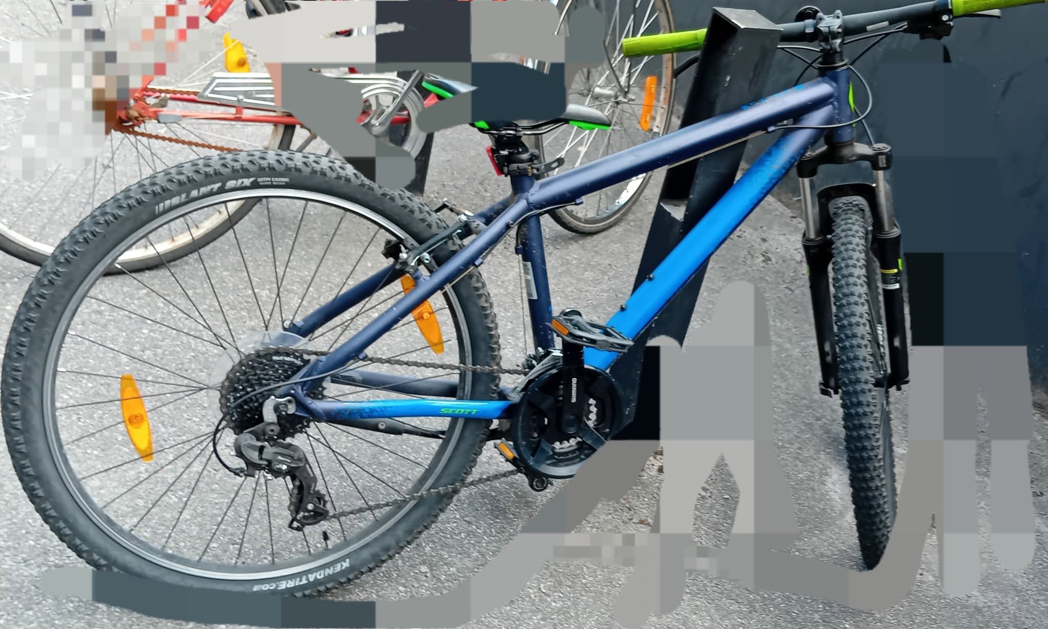 Found bike