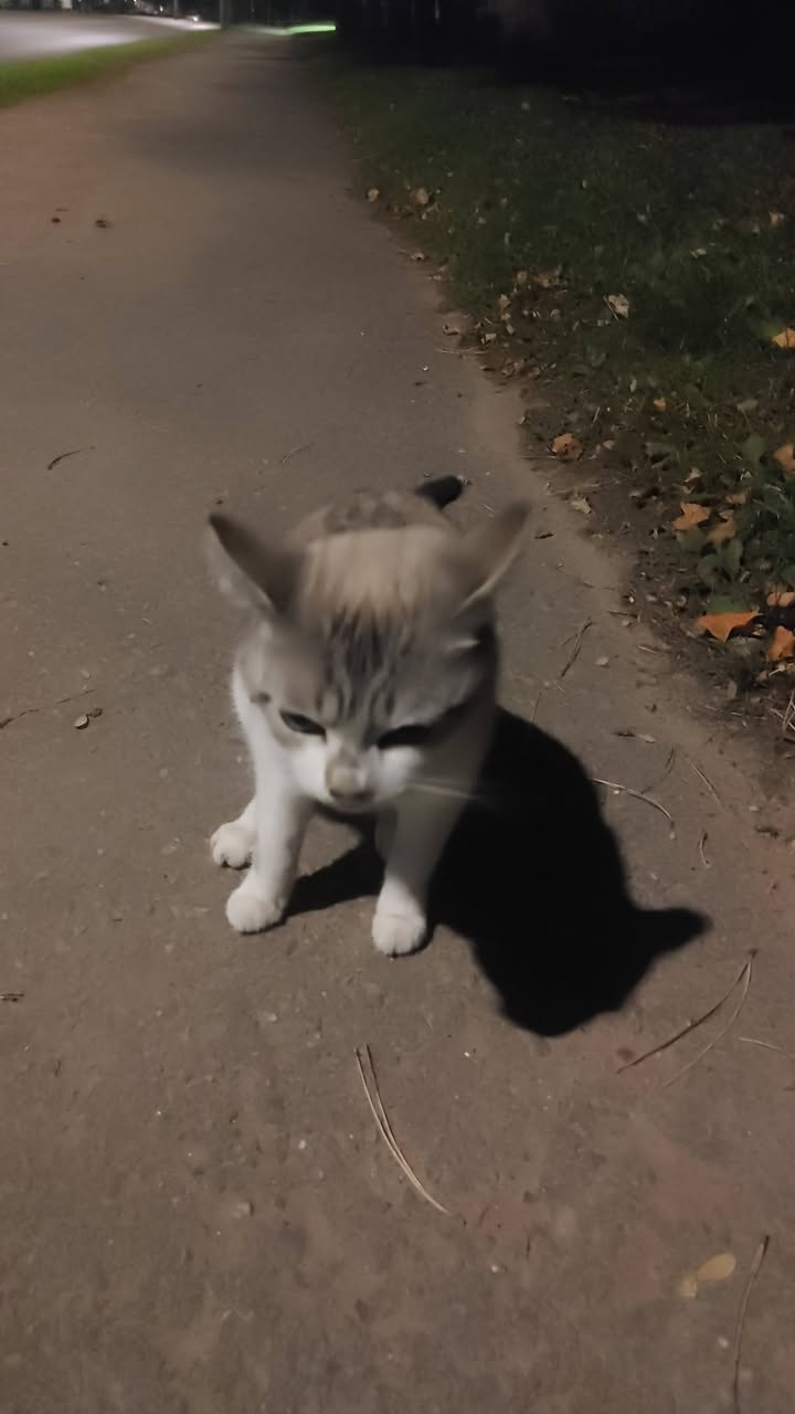 Found cat